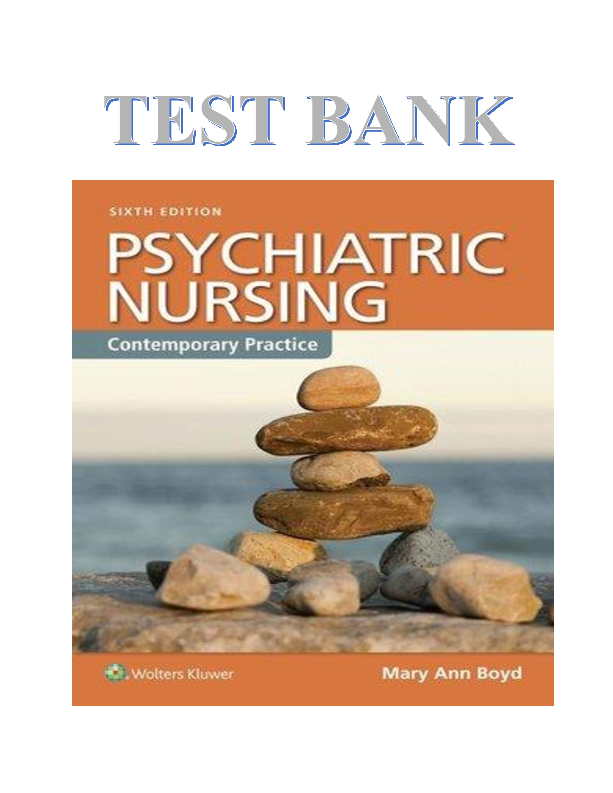 Preview image for TEST BANK FOR PSYCHIATRIC NURSING: CONTEMPORARY PRACTICE 6TH EDITION BY BOYD